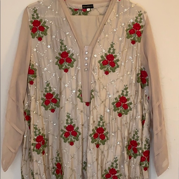 Kurta pajama shirt - Picture 1 of 3